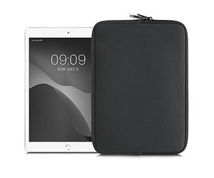 kwmobile Étui de Protection pour Tablette - Housse de Protection Universelle 9,7"-11" Tablet pour Tablette en néoprène - Gris foncé