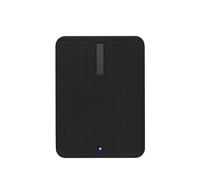 kwmobile Étui Disque Dur Compatible avec Canvio Basics A5 SSD (1TB / 2TB) - Coque Protection Disque Dur Externe en Silicone - Noir