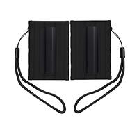 kwmobile Étui Disque Dur Compatible avec Samsung Portable SSD T7 Shield - Coque Protection Disque Dur Externe en Silicone - Noir