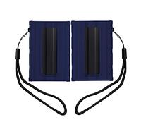 kwmobile Étui Disque Dur Compatible avec Samsung Portable SSD T7 Shield - Coque Protection Disque Dur Externe en Silicone - Bleu