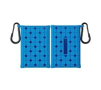 kwmobile Étui Disque Dur Compatible avec Samsung T7 Portable SSD - Coque Protection Disque Dur Externe en Silicone - Bleu