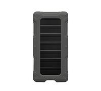 kwmobile Étui Disque Dur Compatible avec WD Black P40 GameDrive - Coque Protection Disque Dur Externe en Silicone - Gris