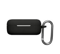 kwmobile Etui Ecouteur, Housse pour écouteurs Compatible avec Huawei FreeArc - Coque de Protection en Silicone - Noir