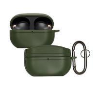 kwmobile Étui Écouteurs sans Fil Compatible avec Sony WF-1000XM5 - Housse de Protection pour Boîtier Écouteurs sans Fil - Vert