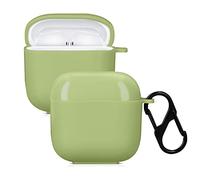 kwmobile Étui Écouteurs sans Fil Compatible avec Xiaomi Buds 3 - Housse de Protection pour Boîtier Écouteurs sans Fil - Vert Clair