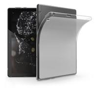 Kwmobile Étui Huawei Mediapad T5 10 - Étui Pour Tablette Huawei Mediapad T5 10 - Coque En Silicone Transparent