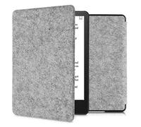 kwmobile Étui liseuse Compatible avec Amazon Kindle Paperwhite 11. Generation 2021 - Housse avec Rabat magnétique Feutre pour liseuse Amazon Kindle Paperwhite 11. Generation 2021