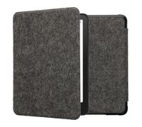 kwmobile Étui liseuse Compatible avec Amazon Kindle Paperwhite (2024)/Colorsoft - Housse avec Rabat magnétique Feutre pour liseuse Amazon Kindle Paperwhite (2024)/Colorsoft