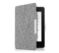 kwmobile Étui liseuse Compatible avec Amazon Kindle Paperwhite - Housse avec Rabat magnétique Feutre pour liseuse Amazon Kindle Paperwhite
