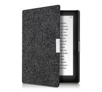 kwmobile Étui liseuse Compatible avec Kobo Aura Edition 1 - Housse avec Rabat magnétique Feutre pour liseuse Kobo Aura Edition 1