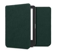 kwmobile Étui liseuse Compatible avec Kobo Clara BW/Colour - Housse avec Rabat magnétique Feutre pour liseuse Kobo Clara BW/Colour