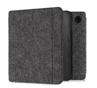 kwmobile Étui liseuse Compatible avec Kobo Libra 2 - Housse avec Rabat magnétique Feutre pour liseuse Kobo Libra 2