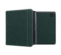 kwmobile Étui liseuse Compatible avec Kobo Libra Colour - Housse avec Rabat magnétique Feutre pour liseuse Kobo Libra Colour