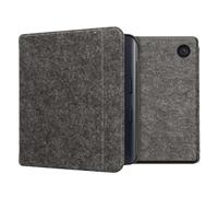 kwmobile Étui liseuse Compatible avec Kobo Libra Colour - Housse avec Rabat magnétique Feutre pour liseuse Kobo Libra Colour