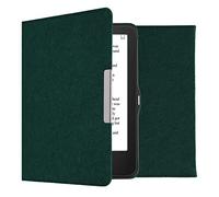 kwmobile Étui liseuse Compatible avec Tolino Vision 1/2 / 3/4 HD - Housse avec Rabat magnétique Feutre pour liseuse Tolino Vision 1/2 / 3/4 HD