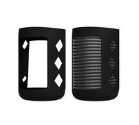 kwmobile Étui pour Enceinte Compatible avec Bang & Olufsen Beosound Explore - Housse de Protection pour Mini Haut-Parleur en Silicone - Noir