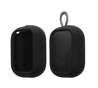 kwmobile Étui pour Enceinte Compatible avec soundcore Select 4 Go Ultra/Select 4 Go - Housse de Protection pour Mini Haut-Parleur en Silicone - Noir