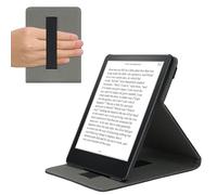 kwmobile Étui pour liseuse électronique Compatible avec Amazon Kindle Paperwhite 11. Generation 2021 - Étui Housse Rabat liseuse Simili Cuir Noir
