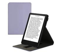 kwmobile Étui pour liseuse électronique Compatible avec Amazon Kindle Paperwhite 11. Generation 2021 - Étui Housse Rabat liseuse Simili Cuir Lavande