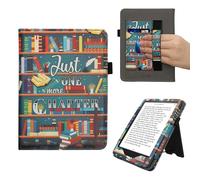 kwmobile Étui pour liseuse électronique Compatible avec Amazon Kindle Paperwhite (2024)/Colorsoft - Étui Housse Protection Multicolore