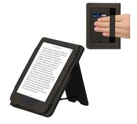 kwmobile Étui pour liseuse électronique Compatible avec Kobo Clara 2E - Housse Rabat liseuse en Simili Cuir - Bleu foncé