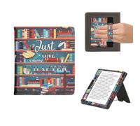 kwmobile Étui pour liseuse électronique Compatible avec Onyx Boox Leaf 2 - Étui Housse Protection Multicolore