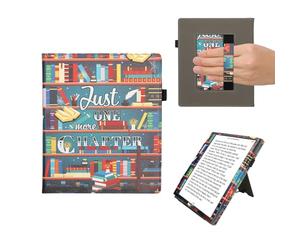kwmobile Étui pour liseuse électronique Compatible avec Pocketbook InkPad EO/Bigme InkNote Color+ - Étui Housse Protection Multicolore