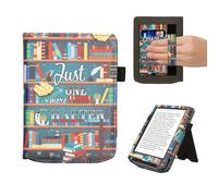 kwmobile Étui pour liseuse électronique Compatible avec Pocketbook Verse/Verse Lite/Pro/Color/Vivlio Light HD - Étui Housse Protection Multicolore