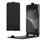 kwmobile Étui pour liseuse électronique Compatible avec Samsung Galaxy A25 - Housse Protection Noir