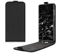 kwmobile Étui pour liseuse électronique Compatible avec Samsung Galaxy A41 - Housse Protection Noir