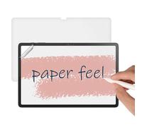 kwmobile Film écran Compatible avec Samsung Galaxy Tab S7 FE Film écran - 2X Film de Protection d'écran en Plastique Mat pour Tablette Effet Papier