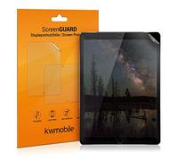 kwmobile Film Protection Compatible avec Apple iPad Pro 12,9" (2015/2017) - Film de Protection d'Écran Mat pour Tablette en Plastique