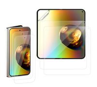 kwmobile Film Protection écran téléphone Compatible avec Google Pixel 9 Pro Fold Film écran - Set 3X Film Transparent en Plastique