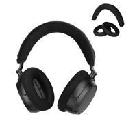 kwmobile Housse Bandeau et Coque Coussinet Compatible avec Sennheiser ACCENTUM Wireless - Protection Silicone Bandeau et Coussinets Casque Audio - Noir