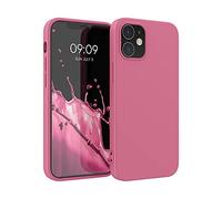 kwmobile Housse Compatible avec Apple iPhone 12 / iPhone 12 Pro Coque - Housse de téléphone Protection Souple en Silicone - Sweet Candy