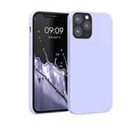 kwmobile Housse Compatible avec Apple iPhone 12 / iPhone 12 Pro Coque - Housse de téléphone Protection Souple en TPU Silicone - Violet Pastel