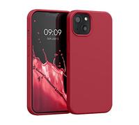 kwmobile Housse Compatible avec Apple iPhone 13 Coque - Housse de téléphone Protection Souple en TPU Silicone - Sweet Cherry