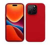 kwmobile Housse Compatible avec Apple iPhone 14 Pro Coque - Coque de téléphone Fine avec Finition Douce - Sweet Cherry