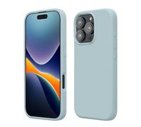 kwmobile Housse Compatible avec Apple iPhone 16 Pro Max Coque - Housse de téléphone Protection Souple en TPU Silicone - Cool Mint