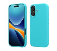 kwmobile Housse Compatible avec Apple iPhone 17 Coque - Housse de téléphone Protection Souple en TPU Silicone - Cool Glacier