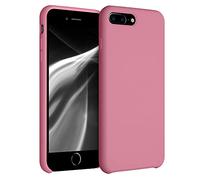 kwmobile Housse Compatible avec Apple iPhone 7 Plus/iPhone 8 Plus Coque - Housse de téléphone Protection Souple en TPU Silicone - Sweet Candy