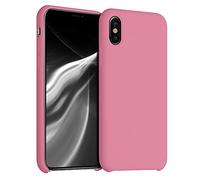kwmobile Housse Compatible avec Apple iPhone X Coque - Housse de téléphone Protection Souple en TPU Silicone - Sweet Candy