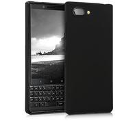 kwmobile Housse Compatible avec Blackberry KEYtwo (Key2) Coque - Housse de téléphone Protection Souple en Silicone - Noir Mat