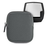 kwmobile Housse Compatible avec Bosch Intuvia - Protection pour Écran Vélo Électrique en Néoprène - Stone Dust