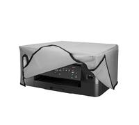 kwmobile Housse Compatible avec Brother DCP-J1140DW / DCP-J1050DW / DCP-J1313DW - Housse de Protection pour imprimante - Gris Clair