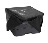 kwmobile Housse Compatible avec Brother DCP-L2530DW / L2550DN / MFC-L2710DN / L2750DW - Housse de Protection Couverture pour Imprimante - Petit Amour Blanc-Noir