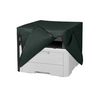 kwmobile Housse compatible avec Brother DCP-L3560CDW / MFC-L3740CDWE - Housse de protection pour imprimante - vert foncé