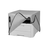 kwmobile Housse Compatible avec Brother DCP-L3560CDW / MFC-L3740CDWE - Housse de Protection pour imprimante - Gris Clair