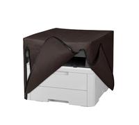 kwmobile Housse compatible avec Brother DCP-L3560CDW / MFC-L3740CDWE - Housse de protection pour imprimante - chocolat