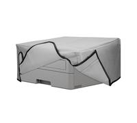 kwmobile Housse Compatible avec Brother HL-L2310D / L2350DW / L2370DN / L2375DW - Housse de Protection pour imprimante - Gris Clair